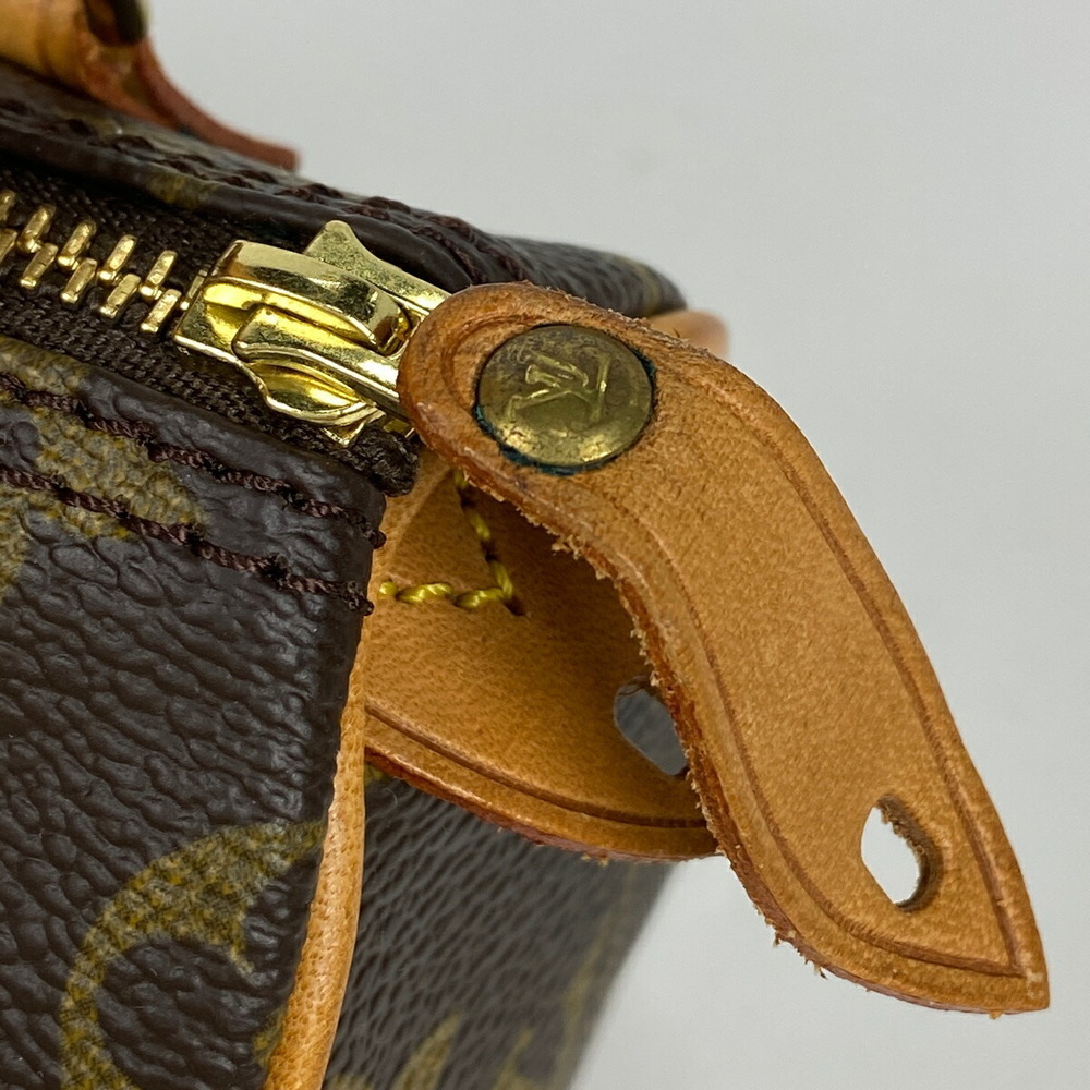 Louis Vuitton Speedy Shopping Handbag Monogram Brown - Picture 4 of 6